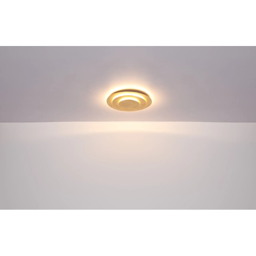 Globo - LED Stropní svítidlo LED/40W/230V 3000K pr. 49 cm zlatá