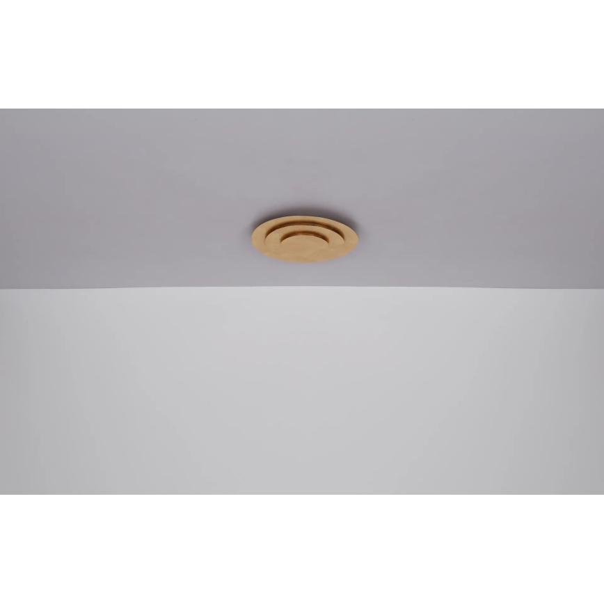 Globo - LED Stropní svítidlo LED/40W/230V 3000K pr. 49 cm zlatá