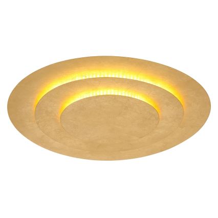 Globo - LED Stropní svítidlo LED/40W/230V 3000K pr. 49 cm zlatá