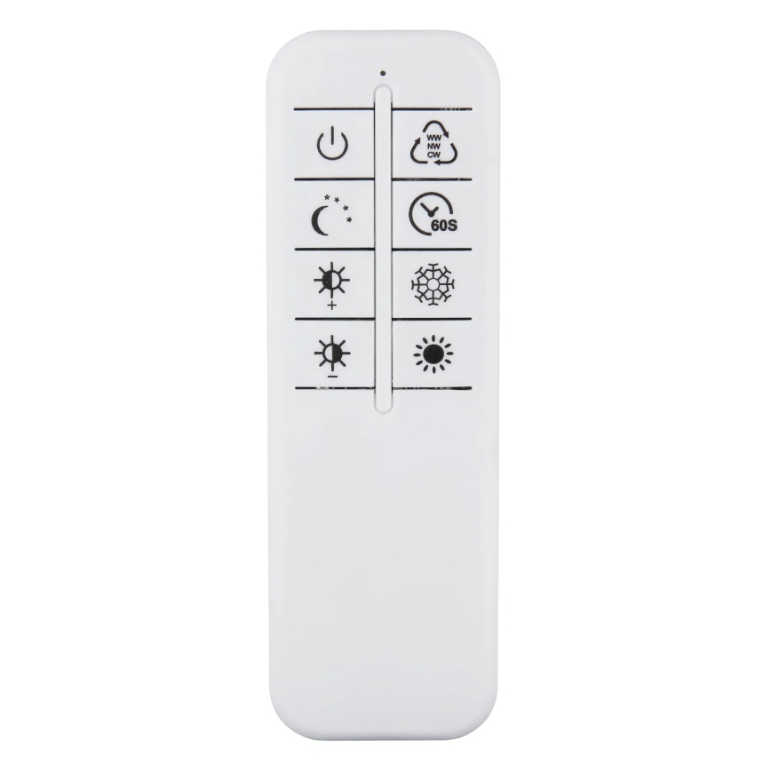 Globo - LED Stmívatelné stropní svítidlo LED/54W/230V 2700-6500K 90x70 cm antracit/zlatá + dálkové ovládání