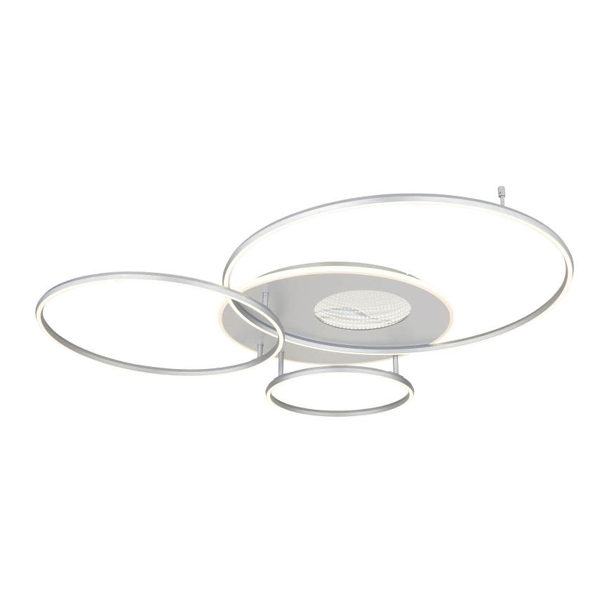 Globo - LED Stmívatelné stropní svítidlo LED/70W/230V 2700-6500K matný chrom + dálkové ovládání