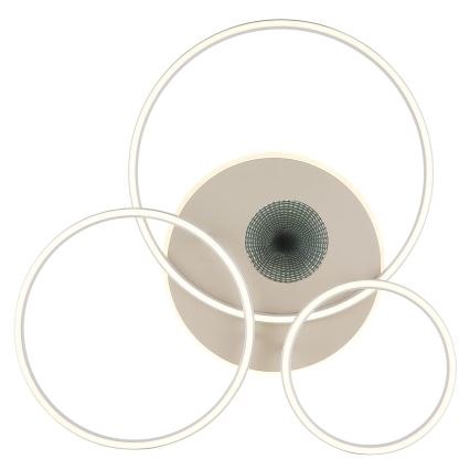 Globo - LED Stmívatelné stropní svítidlo LED/40W/230V 2700-6500K 70x80,7 cm + dálkové ovládání