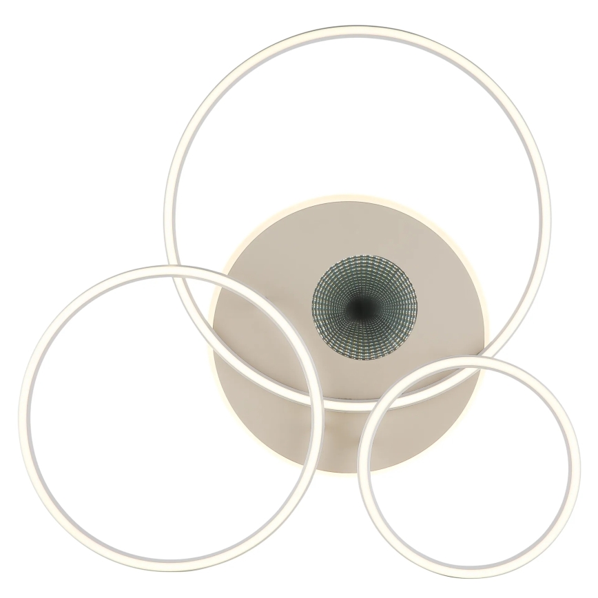 Globo - LED Stmívatelné stropní svítidlo LED/40W/230V 2700-6500K 70x80,7 cm + dálkové ovládání