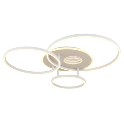 Globo - LED Stmívatelné stropní svítidlo LED/40W/230V 2700-6500K 70x80,7 cm + dálkové ovládání