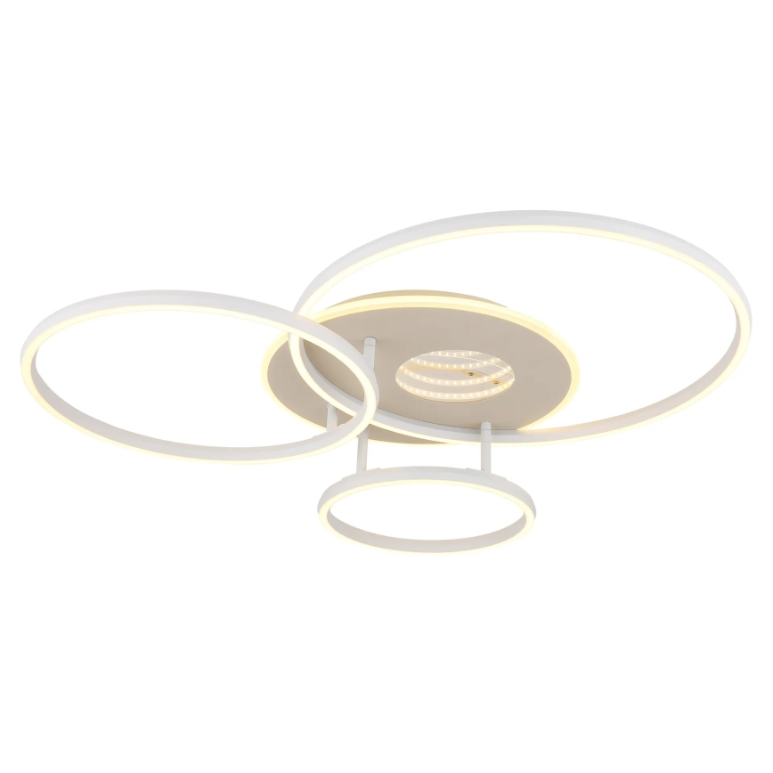 Globo - LED Stmívatelné stropní svítidlo LED/40W/230V 2700-6500K 70x80,7 cm + dálkové ovládání