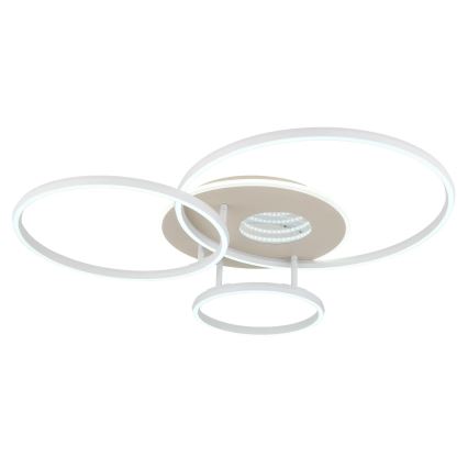 Globo - LED Stmívatelné stropní svítidlo LED/40W/230V 2700-6500K 70x80,7 cm + dálkové ovládání