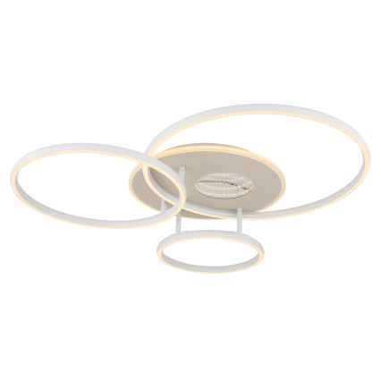 Globo - LED Stmívatelné stropní svítidlo LED/40W/230V 2700-6500K 70x80,7 cm + dálkové ovládání