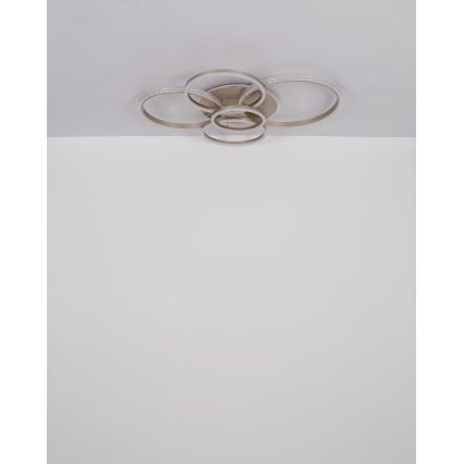 Globo - LED Stropní svítidlo LED/70W/230V 3000K 88x110 cm béžová
