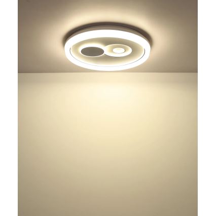 Globo - LED Stropní svítidlo LED/36W/230V 3000/4000/6500K pr. 49 cm