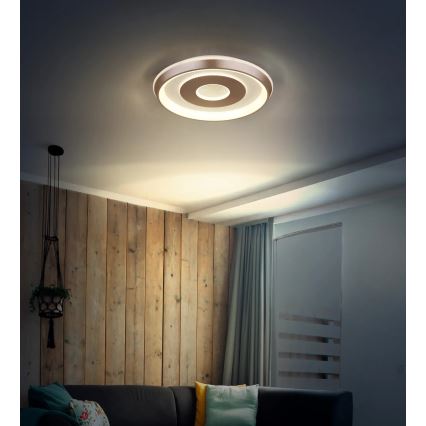 Globo - LED Stropní svítidlo LED/40W/230V 2700/4000/6500K pr. 49 cm