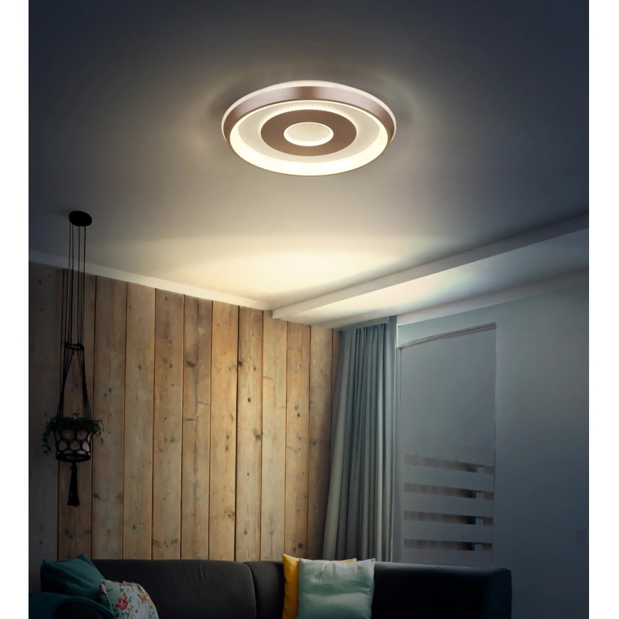 Globo - LED Stropní svítidlo LED/40W/230V 2700/4000/6500K pr. 49 cm