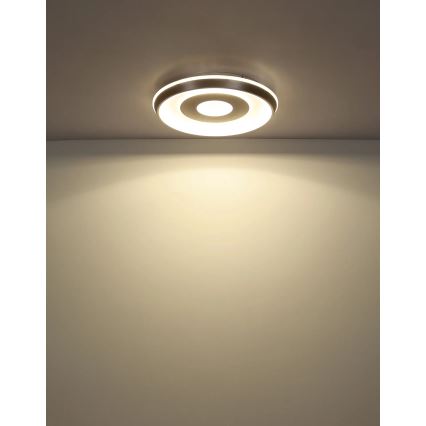 Globo - LED Stropní svítidlo LED/40W/230V 2700/4000/6500K pr. 49 cm