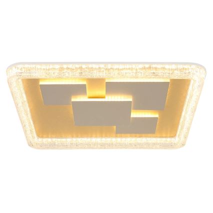Globo - LED Stropní svítidlo LED/40W/230V 3000K 48,8x48,8 cm zlatá