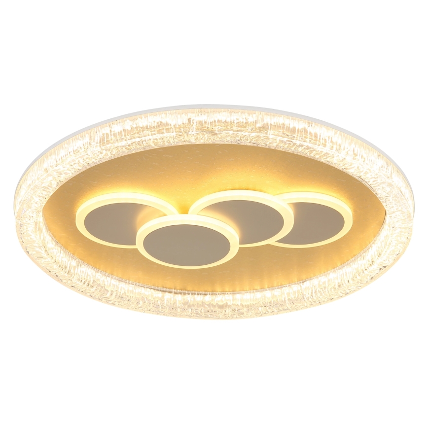 Globo - LED Stropní svítidlo LED/40W/230V 3000K pr. 49,5 cm zlatá
