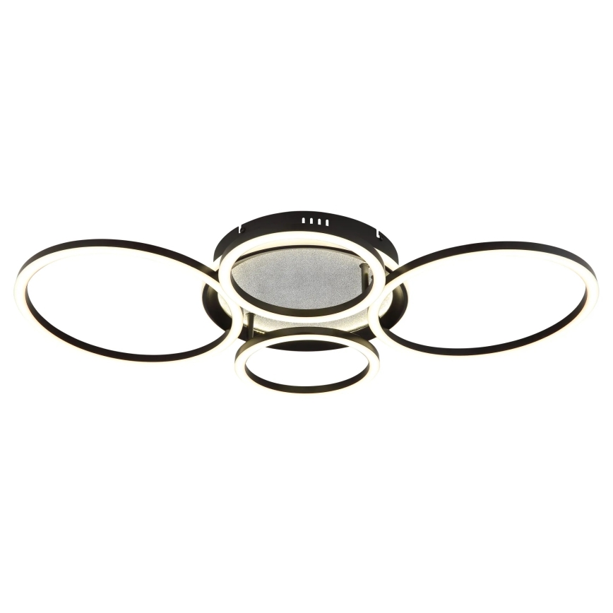 Globo - LED Stropní svítidlo LED/40W/230V 4000K 72x52 cm černá
