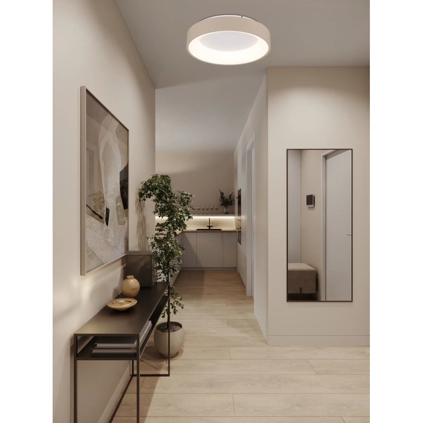 Globo - LED Stmívatelné stropní svítidlo LED/36W/230V 2700-6000K pr. 38 cm + dálkové ovládání