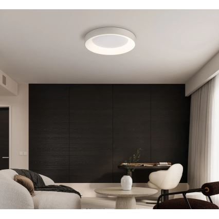 Globo - LED Stmívatelné stropní svítidlo LED/48W/230V 2700-6000K pr. 50 cm + dálkové ovládání