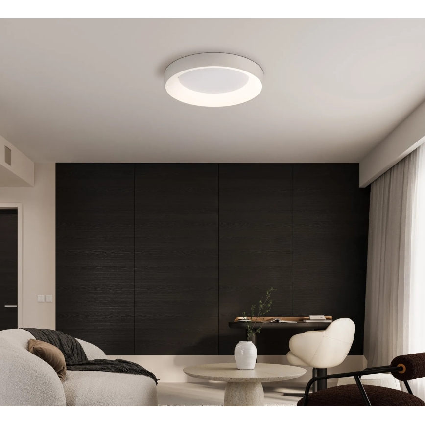 Globo - LED Stmívatelné stropní svítidlo LED/48W/230V 2700-6000K pr. 50 cm + dálkové ovládání