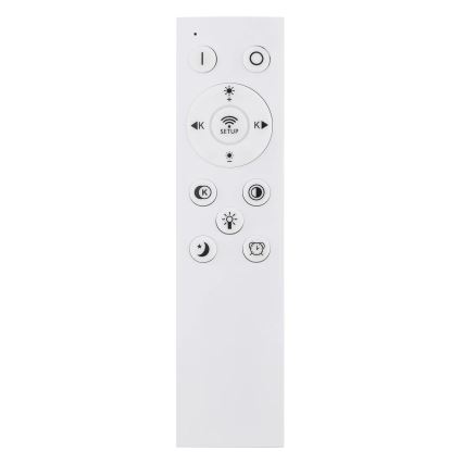 Globo - LED Stmívatelný lustr na lanku LED/48W/230V 2700-6000K + dálkové ovládání