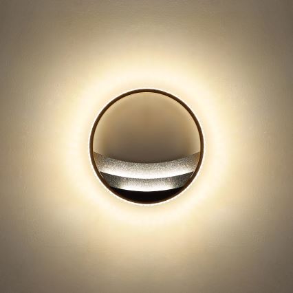 Globo - LED Stropní svítidlo LED/12W/230V 3000/4000/6000K pr. 29,5 cm zlatá
