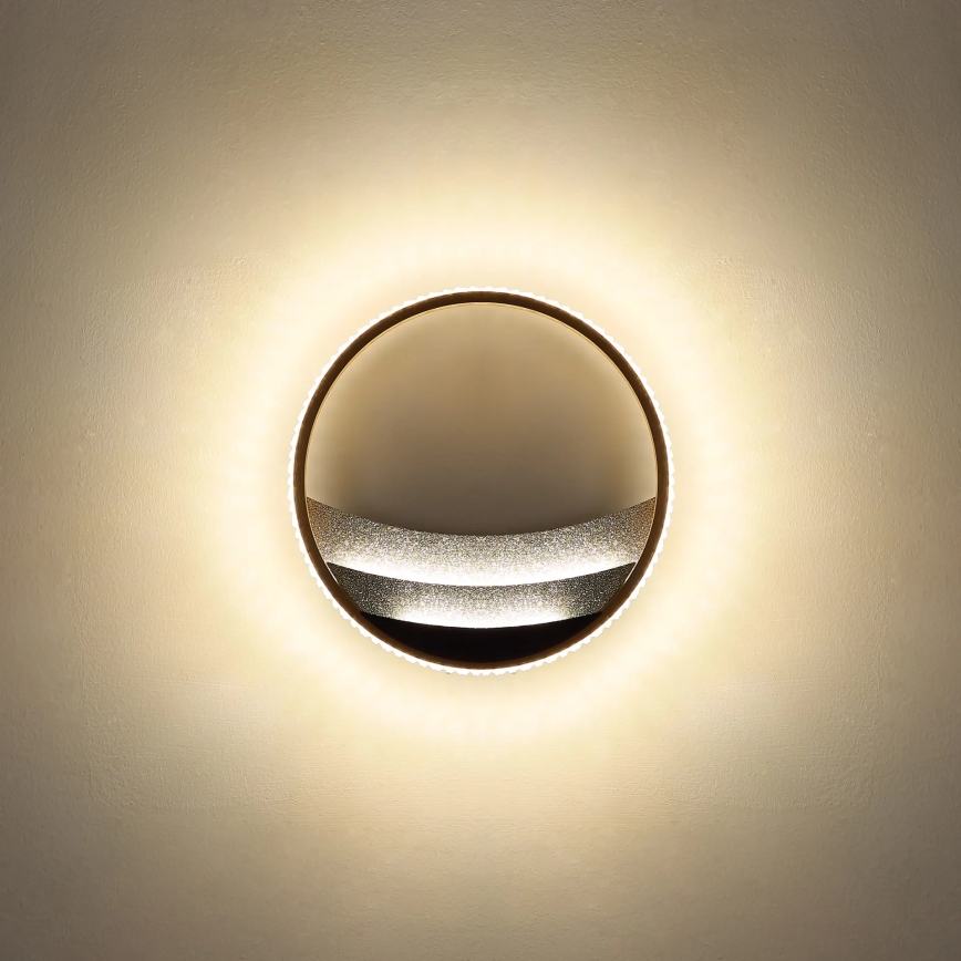 Globo - LED Stropní svítidlo LED/12W/230V 3000/4000/6000K pr. 29,5 cm zlatá