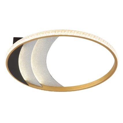 Globo - LED Stropní svítidlo LED/24W/230V 3000/4000/6000K pr. 41 cm zlatá