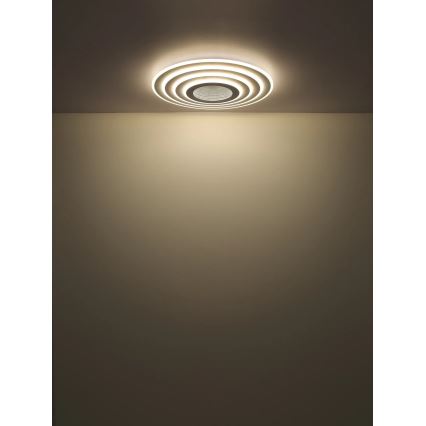 Globo - LED Stmívatelné stropní svítidlo LED/60W/230V 2700-6500K Wi-Fi Tuya pr. 70 cm + dálkové ovládání
