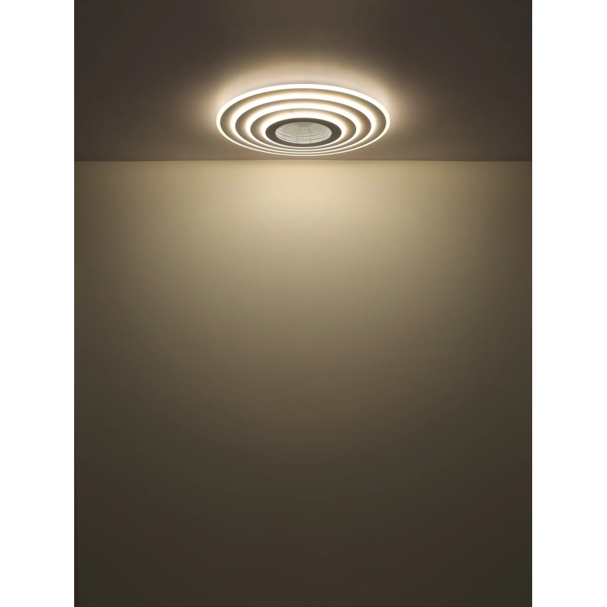 Globo - LED Stmívatelné stropní svítidlo LED/60W/230V 2700-6500K Wi-Fi Tuya pr. 70 cm + dálkové ovládání