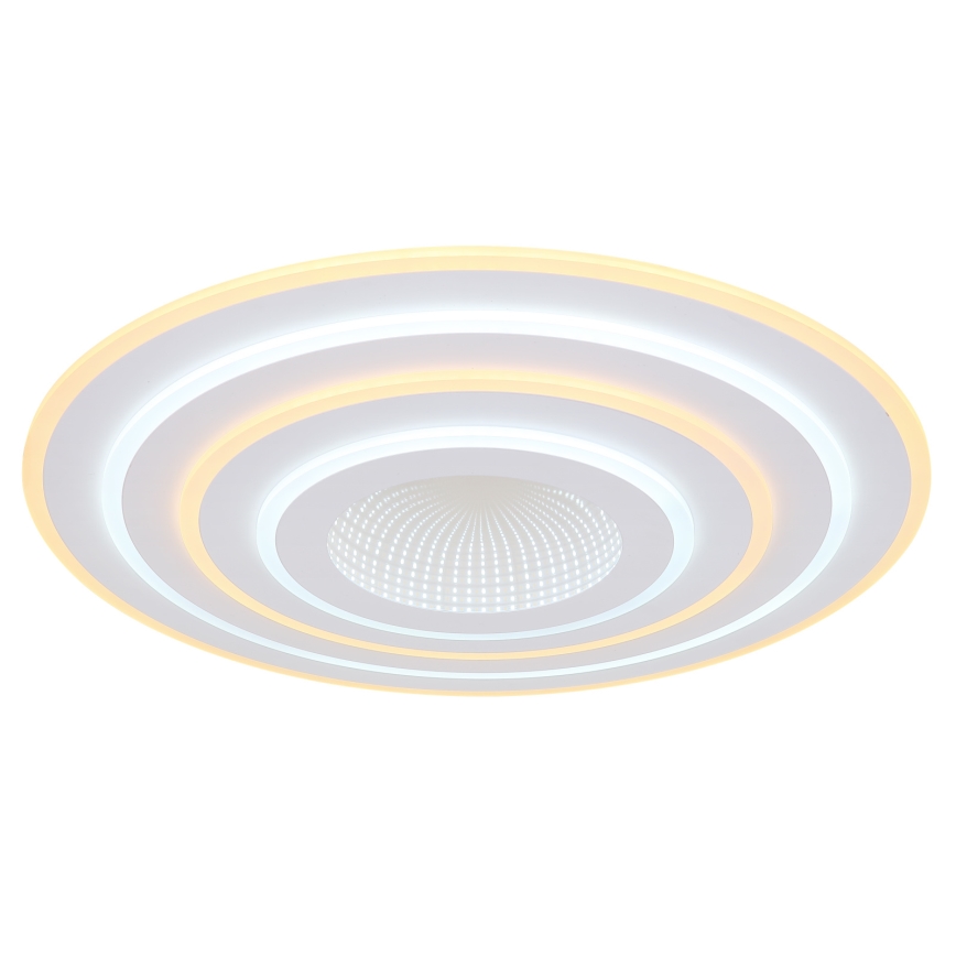 Globo - LED Stmívatelné stropní svítidlo LED/60W/230V 2700-6500K Wi-Fi Tuya pr. 70 cm + dálkové ovládání