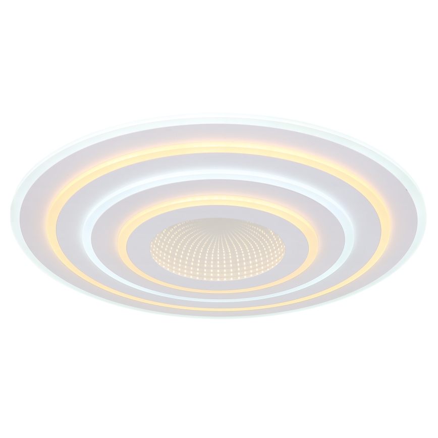 Globo - LED Stmívatelné stropní svítidlo LED/60W/230V 2700-6500K Wi-Fi Tuya pr. 70 cm + dálkové ovládání
