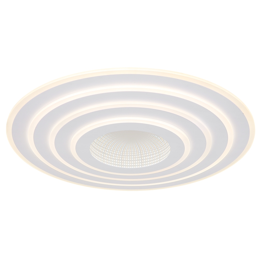 Globo - LED Stmívatelné stropní svítidlo LED/60W/230V 2700-6500K Wi-Fi Tuya pr. 70 cm + dálkové ovládání