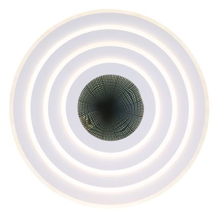 Globo - LED Stmívatelné stropní svítidlo LED/60W/230V 2700-6500K Wi-Fi Tuya pr. 70 cm + dálkové ovládání