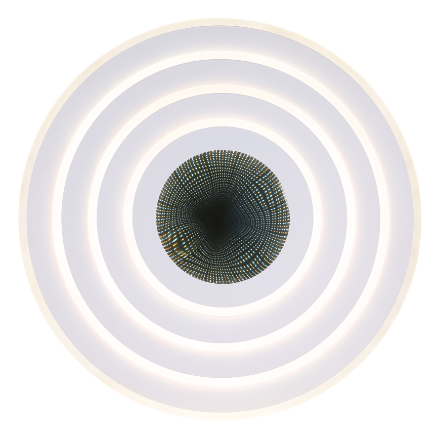 Globo - LED Stmívatelné stropní svítidlo LED/60W/230V 2700-6500K Wi-Fi Tuya pr. 70 cm + dálkové ovládání