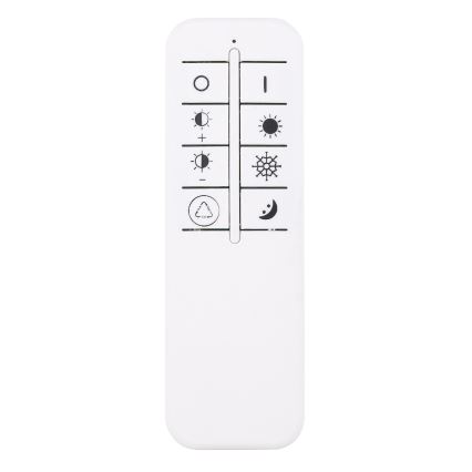 Globo - LED Stmívatelné stropní svítidlo LED/60W/230V 2700-6500K Wi-Fi Tuya pr. 70 cm + dálkové ovládání