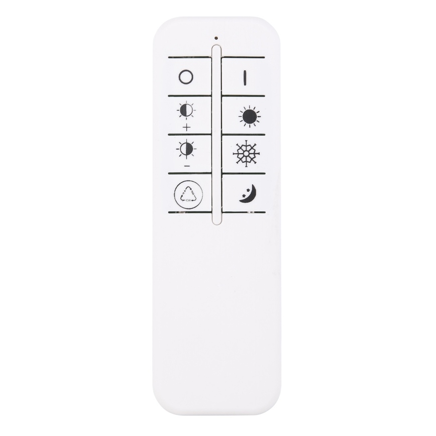 Globo - LED Stmívatelné stropní svítidlo LED/60W/230V 2700-6500K Wi-Fi Tuya pr. 70 cm + dálkové ovládání