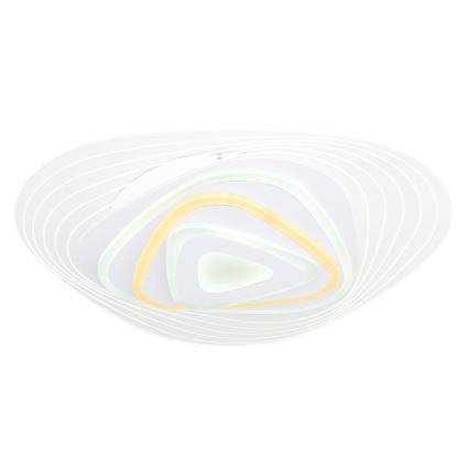 Globo - LED Stmívatelné stropní svítidlo LED/40W/230V 3000-6500K 50,2x48,8 cm Wi-Fi Tuya + dálkové ovládání