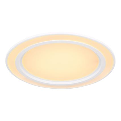 Globo - LED RGB Stmívatelné stropní svítidlo LED/15W/230V + LED/15W + dálkové ovládání