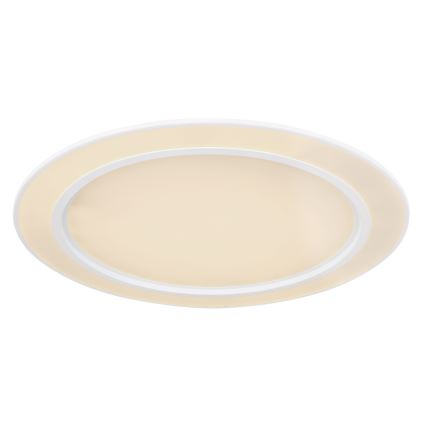 Globo - LED RGBW Stmívatelné stropní svítidlo LED/45W/230V + LED/20W/230V 3000-6500K + dálkové ovládání