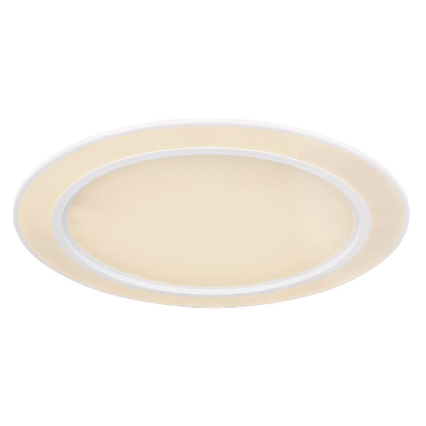 Globo - LED RGBW Stmívatelné stropní svítidlo LED/45W/230V + LED/20W/230V 3000-6500K + dálkové ovládání