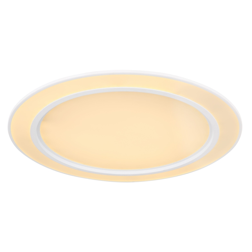 Globo - LED RGBW Stmívatelné stropní svítidlo LED/45W/230V + LED/20W/230V 3000-6500K + dálkové ovládání