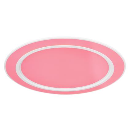 Globo - LED RGBW Stmívatelné stropní svítidlo LED/45W/230V + LED/20W/230V 3000-6500K + dálkové ovládání