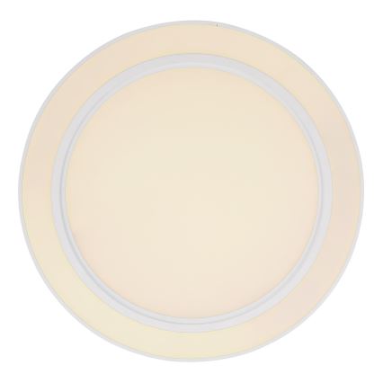 Globo - LED RGBW Stmívatelné stropní svítidlo LED/45W/230V + LED/20W/230V 3000-6500K + dálkové ovládání
