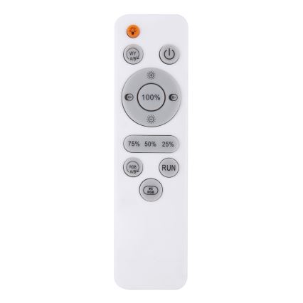 Globo - LED RGBW Stmívatelné stropní svítidlo LED/45W/230V + LED/20W/230V 3000-6500K + dálkové ovládání