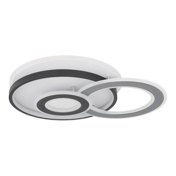 Globo 48552D4 - LED Stropní svítidlo BRIENNA LED/40W/230V 43x52 cm bílá/šedá