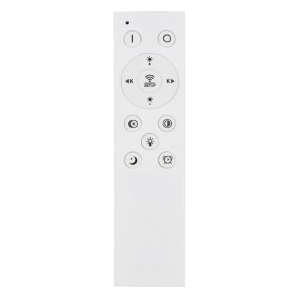 Globo - LED Stmívatelné stropní svítidlo LED/48W/230V 2700-6000K pr. 48 cm + dálkové ovládání