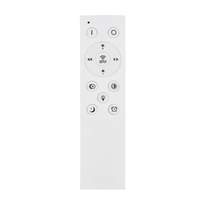Globo - LED Stmívatelné stropní svítidlo LED/48W/230V 2700-6000K pr. 48 cm + dálkové ovládání