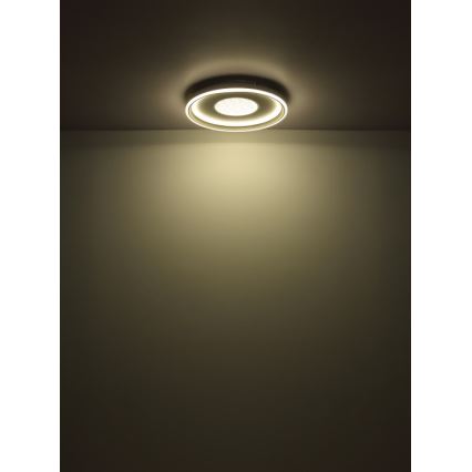 Globo - LED Stmívatelné stropní svítidlo LED/48W/230V 2700-6000K pr. 48 cm + dálkové ovládání