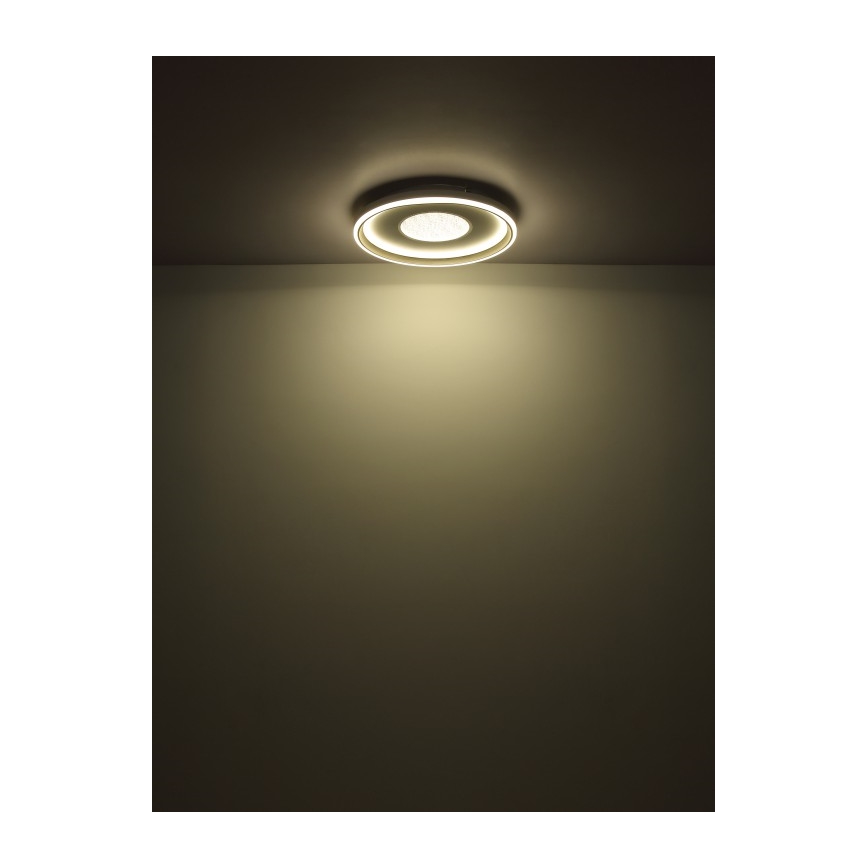 Globo - LED Stmívatelné stropní svítidlo LED/48W/230V 2700-6000K pr. 48 cm + dálkové ovládání