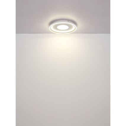 Globo - LED Stmívatelné stropní svítidlo LED/48W/230V 2700-6000K pr. 48 cm + dálkové ovládání