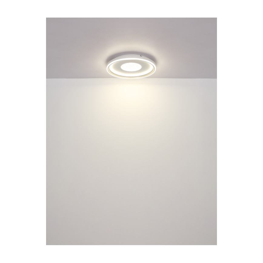 Globo - LED Stmívatelné stropní svítidlo LED/48W/230V 2700-6000K pr. 48 cm + dálkové ovládání